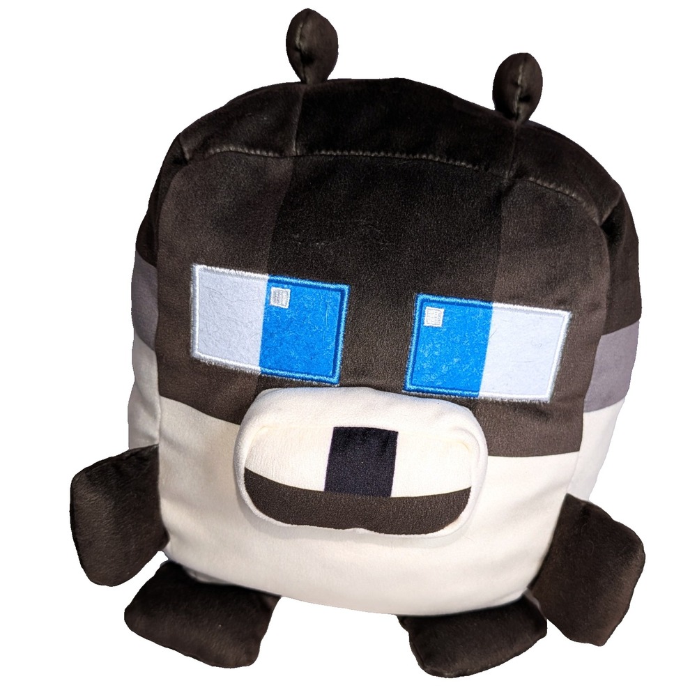 Minecraft Cuutopia Cat Plush 10-inch Character Pillow Doll, Collectible Toy